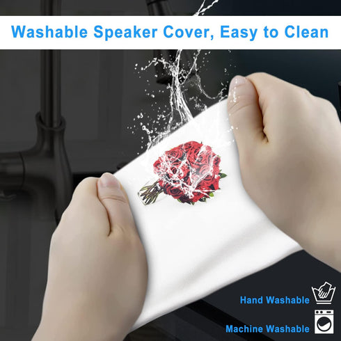 Speaker Covers for HomePod Speaker Covers, Outdoor Speaker Covers for HomePod Dust & UV Protective Covers for HomePod Speakers, Washable Speaker P...