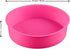 Baking Silicone 10-Inch Round Cake Pan Baking Mold, BPA Free, Non-Stick European-Grade Silicone, 2.16-Inches Deep...