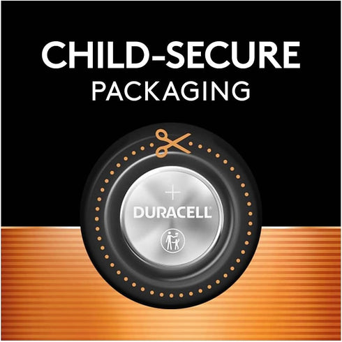 Duracell Lithium Battery Security 3 Volt 2016 1 Each...