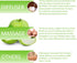 Rainbow Abby 2-Pack Apple Essential Oil, Pure, Undiluted, Therapeutic Grade - 2x10 mL...