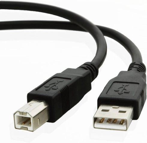 15ft USB Cable for: HP Officejet Pro 8600 Plus N911G Multifunction Printer...