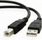 15ft USB Cable for: HP Officejet Pro 8600 Plus N911G Multifunction Printer...