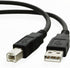 15ft USB Cable for: HP Officejet Pro 8600 Plus N911G Multifunction Printer...