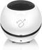 Aluratek BUMP Bluetooth Portable Wireless Indoor & Outdoor Mini Speaker with Built-in Mic (APS02F) White......