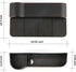 Amiss Car Seat Gap Filler Space Storage Box, Console Coin Side Pocket,Multi-Function Automotive Front Seat Tray Crevice, Extra Cup/Sunglass Holder...