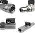 High Pressure Washer Ball Valve Kit 1/4 NPT Quick Connector 4500 PSI for Power Washer Hose...