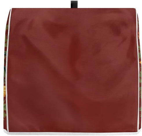 Sunflower Rooster Stand Mixer Cover Compatible with 6-8 Quart Kitchen Aid Mixer Dust Proof Cover with Pocket Fits All Tilt Head & Bowl Lift Models...