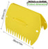 Garden and Yard Leaf Scoops Hand Rakes, Large Sized, Multiple Use for Leaves, Lawn Debris and Trash Pick Up Good Use 1 Pair...