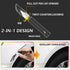 Pure White Touch Up Paint For Cars, Automotive White Car Paint Pen Scratch Repair Two-In-One Touch Up Paint, Premium Car Scratch Remover for Deep ...