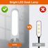 LED Desk Lamp for Office Home & Battery Operated Lamp Rechargeable Lamp Foldable & Portable Light, LED Desk Light Strip, 3 Brightness Dimmable Sma...