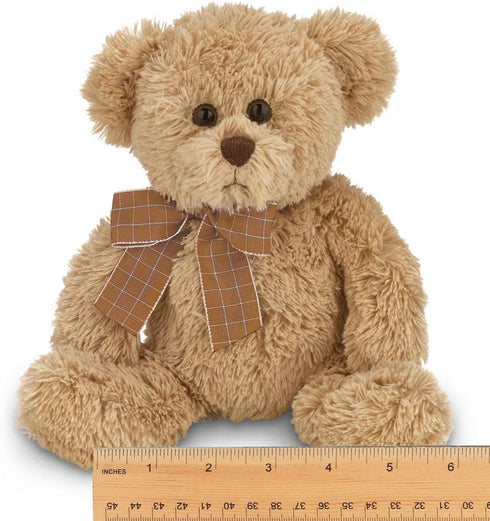 Bearington Lil' Bensen Teddy Bear 10 Inch Teddy Bear Stuffed Animal - Stuffed Animals & Teddy Bears - Small Teddy Bear...
