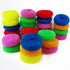 30PCS Plastic Dish Scrubbers for Dishes Plastic Pot Round Scrubber Scouring Pad Nylon Dish Scrubber, Poly Mesh Scouring Dish Pads Non Scratch Scru...