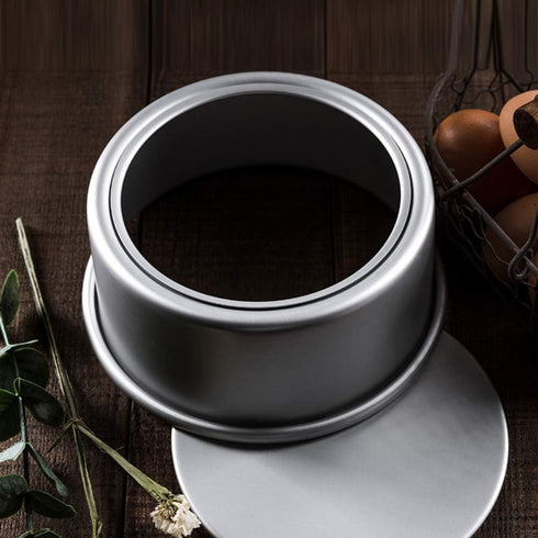 10 Inch Round Cheesecake Pan,Aluminum Round Cake Panwith Removable Bottom, Anodized Aluminum Chiffon Cake Mold Baking Pan...