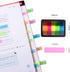 300 Pcs, Transparent Sticky Notes, Page Markers, Book Tabs, Sticky Tabs, Page Tabs, Label Stickers, Pop Up Index Tabs, Tabs Flags Stickers...