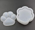 Cat Paw Shape Box Epoxy Mold DIY Resin Casting Cute Cat Paw Container Silicone Mold for Storage Small Stuff, Glossy...