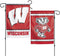 Wincraft, NCAA Wisconsin Badgers Garden Flag, 12"x18", 2-Sided, Team Color...