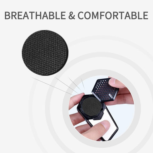 Fan Filter Compatible with Rsenr R11 Portable Wearable Air Purifier Maskes Fan Filter(20 PCS) (Black,Sport filter)...
