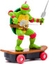 Teenage Mutant Ninja Turtles 5" Sewer Shredders - Raphael Classic Edition - Skate and Battle with Ninja Action - Ages 3+...