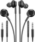 3.5mm Wired Headphone(2pack) Headset with Microphone Computer PC Laptop Gaming Jack Earbud Video Game Headset in Ear Phone Compatible for Galaxy S...