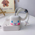 3D Cute Cartoon Charger Protector Case - Compatible for Apple 20W USB-C Power Adapter and Lightning Cable (White Dog)......