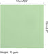 MECCANIXITY 100 Sheets Origami Paper Double Sided Light Green 6x6 Inch Square Sheet for Art Craft Project, Beginners, Gifts Decor...