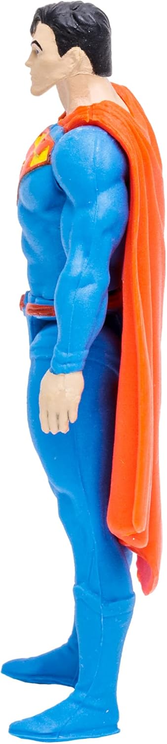 McFarlane Toys - DC Direct - 3IN Figure with Comic WV1 - Superman (Rebirth)...