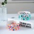 Ceramic Paper Clip Holder Paper Clip Dispenser Organizer for Desk Cute Office Binder Clip Holder Bobby Pin and Hair Clip Holder (02-Flower)...