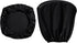 FORCHEER Split Office Chair Cover Waterproof PU Elastic Covers 2 Piece for Desk Computer Chair Slipcover Stretchable-Black...