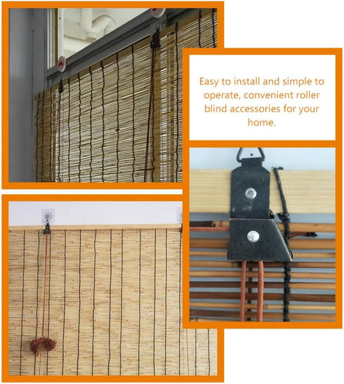 HOMSFOU 1 Set Blinds Tools Window Shades for Home Roller Blind Repair Kit Roller Blind Fitting Venetian Blind Accessory Roller Shade Fittings Home...