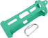 LTGEM Silicone Carrying Travel Case for JBL FLIP 5 Waterproof Portable Speaker with Extra Carabiner - Teal...
