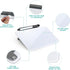 Desktop Small Dry Erase White Board, 8"×6" Glass Desk Whiteboard with Stand for Taking Notes, Home Office Tabletop Reminder Mini Notice Board for ...