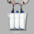 TOPDesign 2-Pack Canvas Tote Bags with Magnetic Snap, Reusable Grocery Shopping Bags, DIY Your Creative Designs...