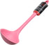 Chef Craft Premium Silicone Cooking Ladle, 11.25 inch, Pink...