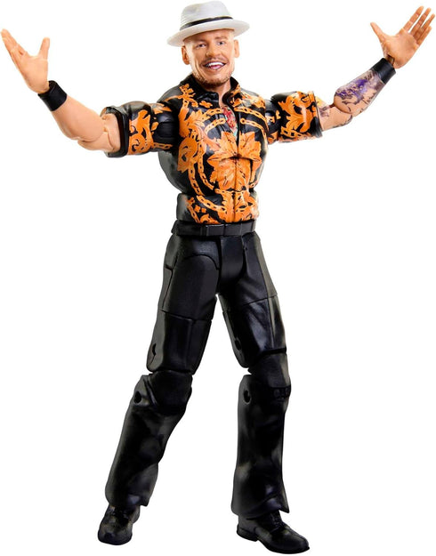 Mattel WWE Happy Corbin Elite Collection Action Figure, Deluxe Articulation & Life-like Detail with Iconic Accessories, 6-inch...