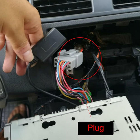 Car Bluetooth Aux Adapter Cable Radio Cars Electronics Accessories Bluetooth aux Replacement Compatible with C30/S40/V40/V50/S60/S70/C70...
