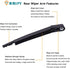 Rear Windshield Wiper Arm Blade 9L1Z17526A for Ford Expedition 2009-2017, for Lincoln Navigator 2009-2016 Back Windshield Wiper Assembly...