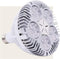 45W PAR38 30pcs LEDs Warm White Spotlight Bulb E27 Project Tracking Light 24 Degree Beam (45W, Warm White)...