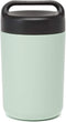 Goodful Stainless Steel Food Jar, Double Wall Vacuum Sealed Insulated Food Storage Container with Carry Handle Lid, 16-Ounce, Sage...