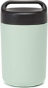 Goodful Stainless Steel Food Jar, Double Wall Vacuum Sealed Insulated Food Storage Container with Carry Handle Lid, 16-Ounce, Sage...