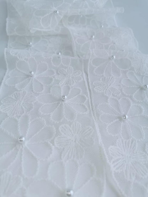 Lace pearl hairband lace pearl neckband handbag accessory...