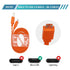 JAINTA USB Fast Power Charging Charger Cable Cord Compatible with for JBL Wireless Bluetooth Speaker Earphone Headphone - 3.3FT & Orange...