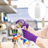 YOKIVE 2 Pcs Plastic Reagent Bottle, Cylindrical Container with Screw Cap Storage Liquids, Great for Laboratory Chemistry Use(White, 300ml)...