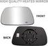 Driver Side Mirror Replacement for 2005 2006 2007 2008 2009 2010 Jeep Grand Cherokee Mirrors Glass - Convex Mirror Glass, Left Side Rear View Mirr...