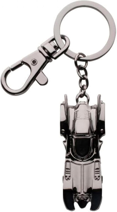 The Official Flash Batmobile DC Comics Movie 3D Keychain - Officially Licensed Release BATMOBILE FLASH Worlds Collide, Collectible Key Ring 5cm x ...