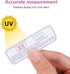 UVC Light Test Card, UV Intensity Test Card | 3-in-1 UV Test Card | UVA & UVC Light Identifying Card | UV Bulb & LED Intensity Reading Card | UV D...