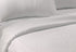 Courtyard by Marriott Textured Pillow Sham - 1 Decorative Pillow Sham with Wash-Activated Ripple Texture Exclusively for Courtyard - White (Queen)...