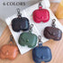 Genuine Leather Case Compatible with AirPods Pro Case 2nd/1st Gen (2023/2022/2019), VOMA Protective Cover for Apple AirPods Pro 2/Pro Wireless Cha...