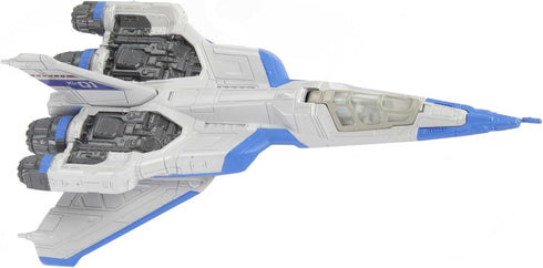 Mattel Disney and Pixar Lightyear Hyperspeed Series, Buzz Lightyear Mini Action Figure & XL-01 Spaceship, 7-in Vehicle...