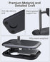 Dual Watch Charger Stand for Samsung Watch 7/6, Foldable 2 in 1 Watch Charging Station for Samsung Watch Series, Wireless Charger Dock Compatible ...