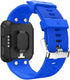 Band Compatible with Garmin Forerunner 35, Soft Silicone Replacement Watch Band Strap for Garmin Forerunner 35 Smart Watch (2-Blue,Purple)...